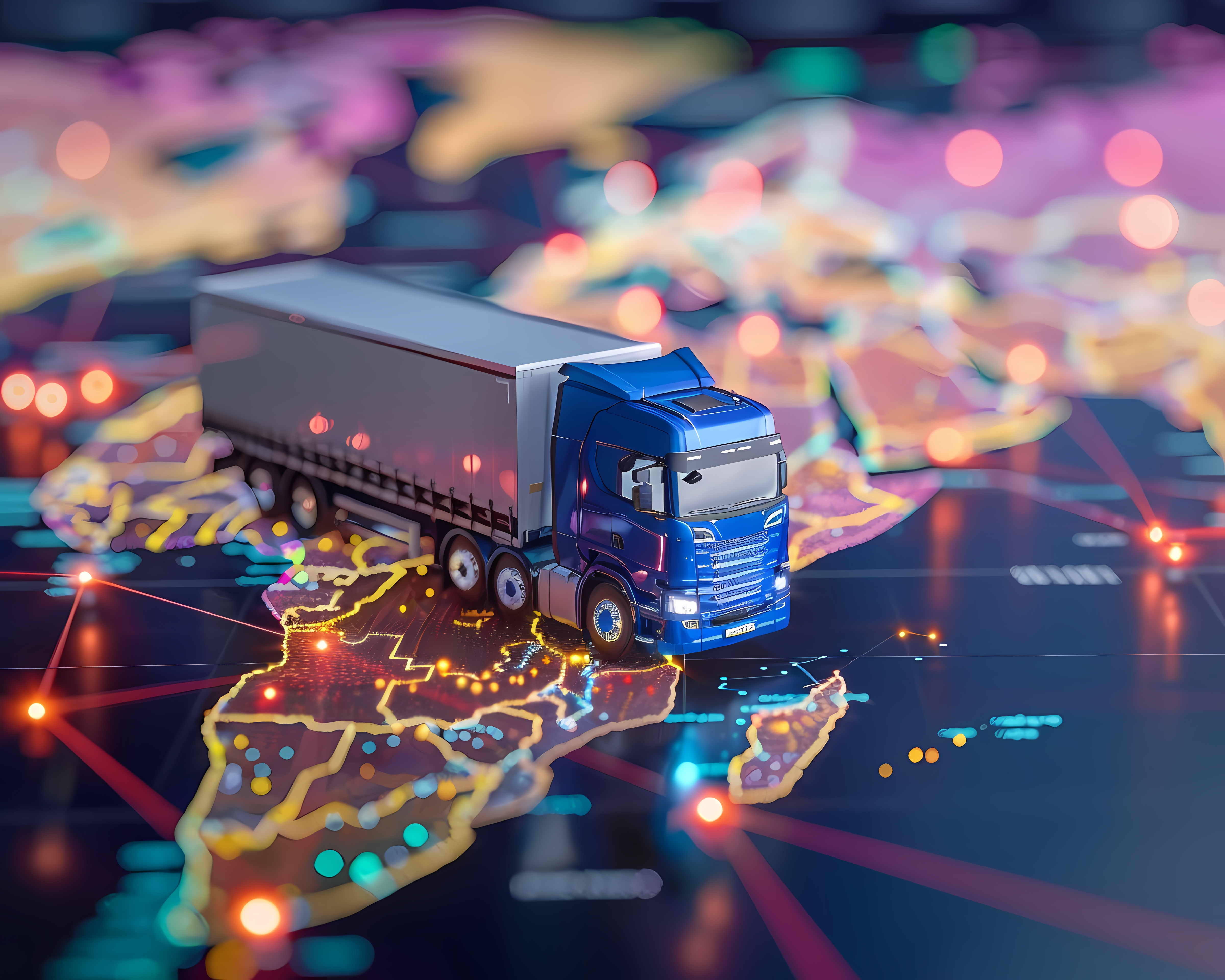 How to Start a Transport Business in India: Complete Guide for 2025